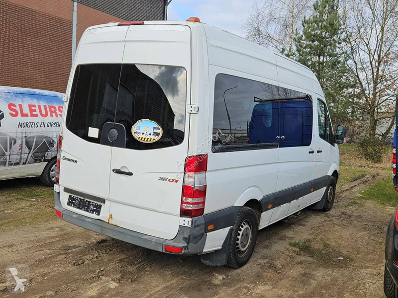 Véhicule utilitaire Mercedes (II - update) 311 CDI