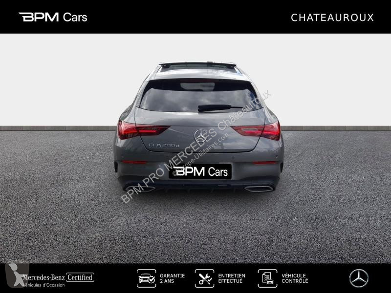 Furgoneta Mercedes CLA Shooting Brake 200 d...