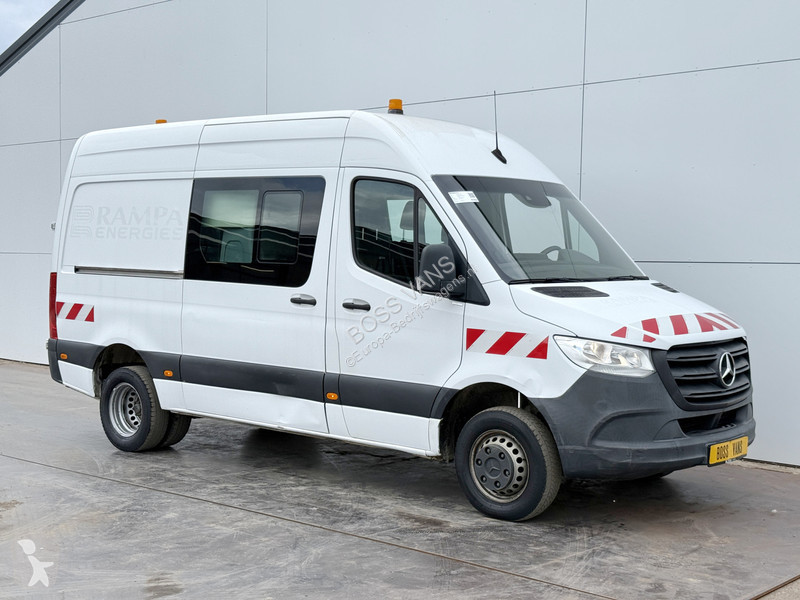 Autoutilitară Mercedes 514 2.2 CDI L2H2 Dubbele...