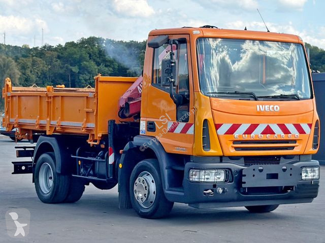 Camion Iveco EUROCARGO 120E18 * HMF 403 K1 *...