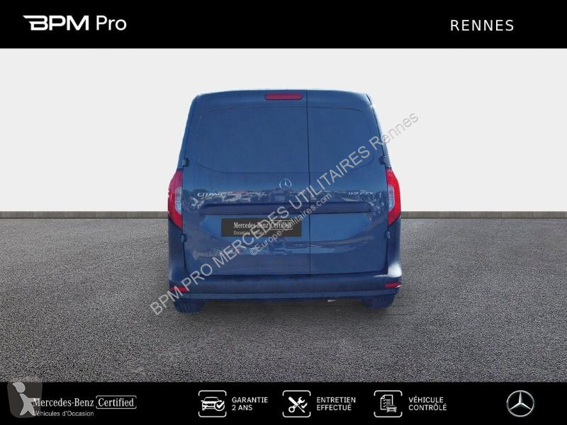 Užitkové vozidlo Mercedes 112 CDI Long Pro BVA