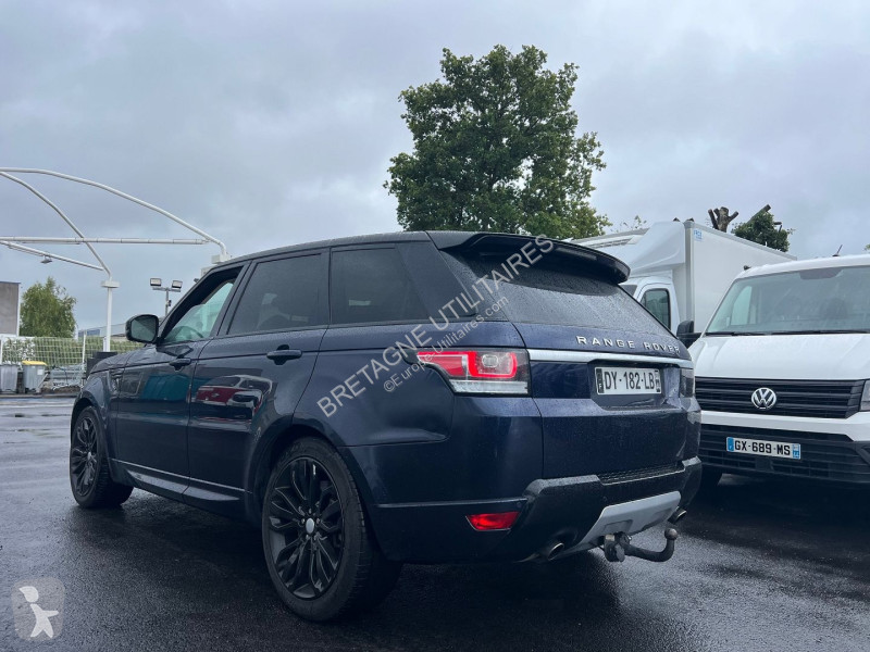 Samochód dostawczy Land Rover RANGE ROVER SPORT...