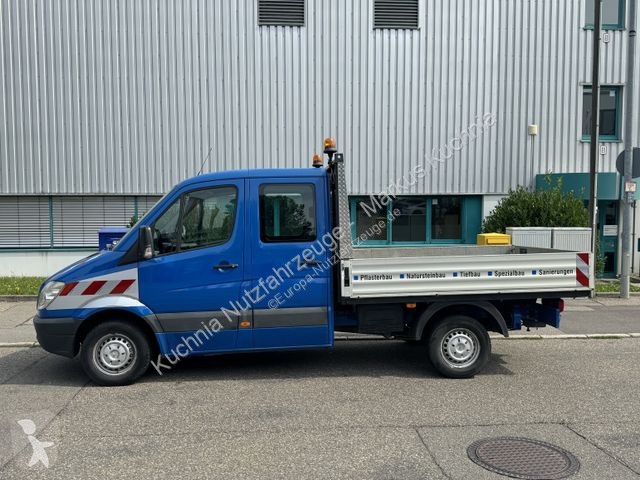Véhicule utilitaire Mercedes 319 V6 Doka...