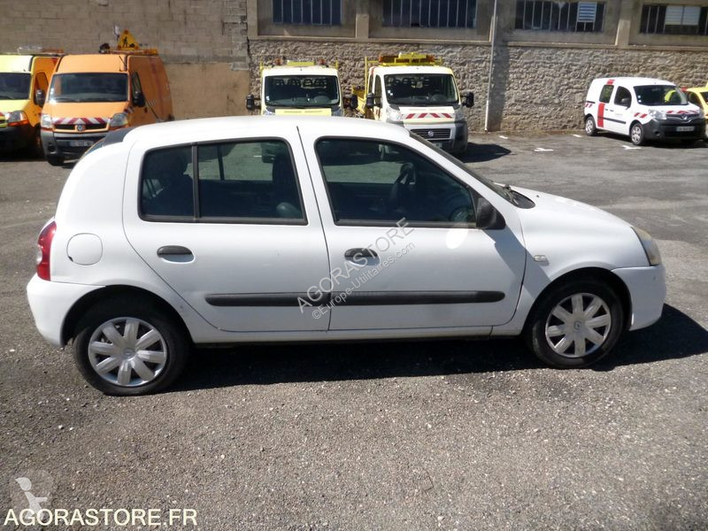 Véhicule utilitaire Renault CLIO