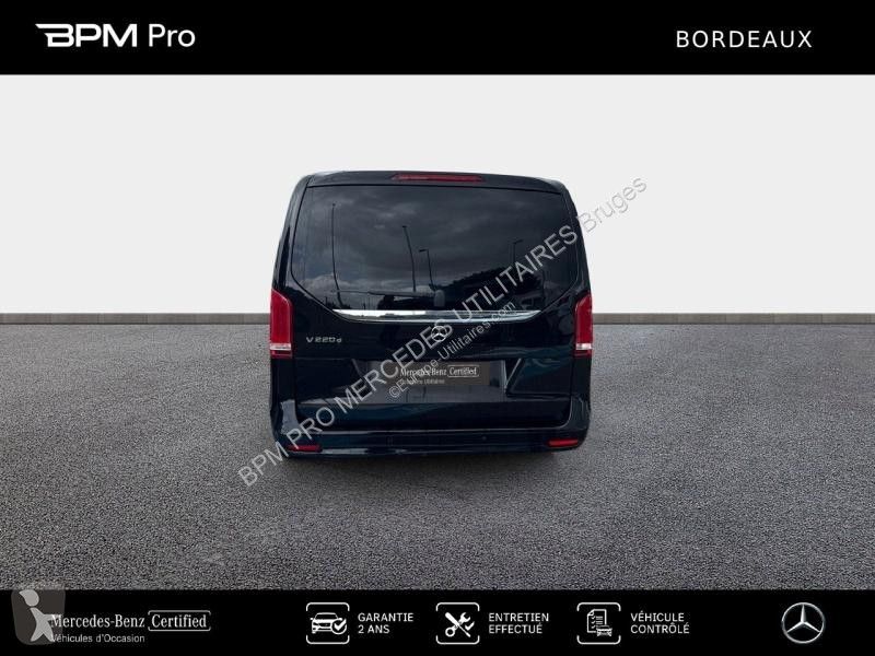 Nyttofordon Mercedes 220 d Extra-Long Style...