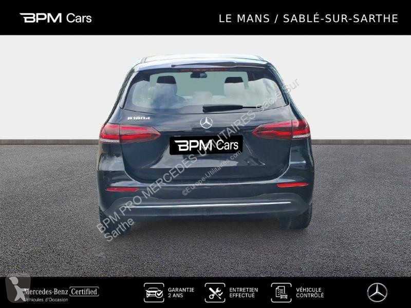 Véhicule utilitaire Mercedes 180d 2.0 116ch...
