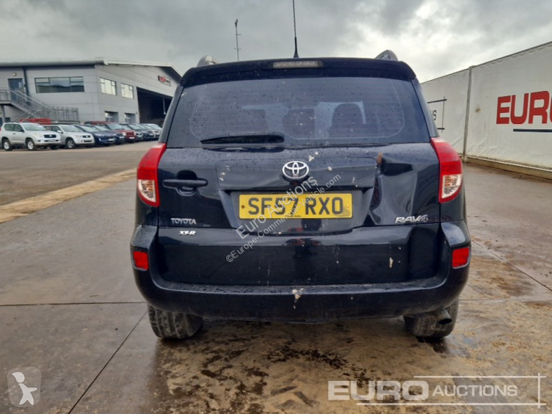 Furgoneta Toyota RAV 4