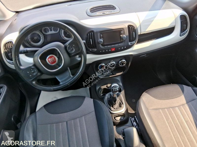 Autoutilitară Fiat 500