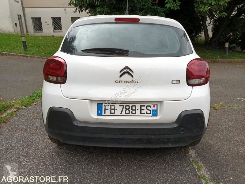 Furgoneta Citroën C3