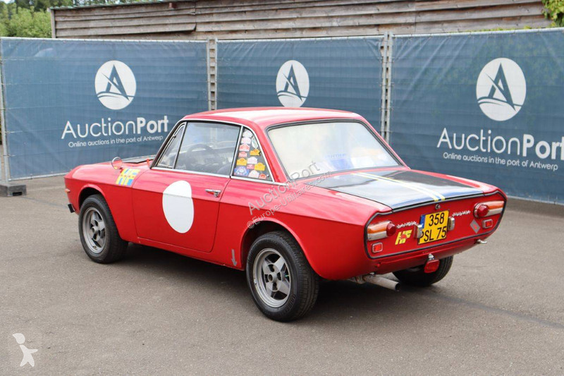 Furgoneta Lancia  Fulvia coupe rallye