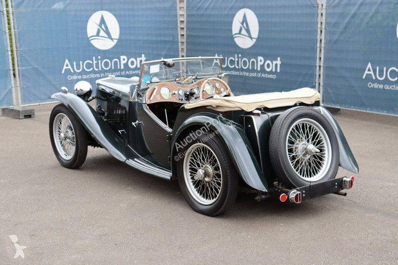 Autoutilitară MG  TC Roadster