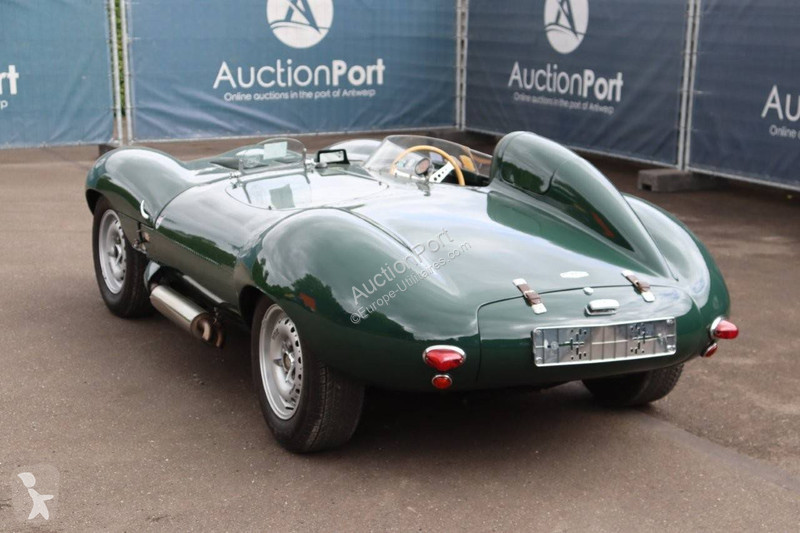 Véhicule utilitaire Jaguar  D-Type by RAM