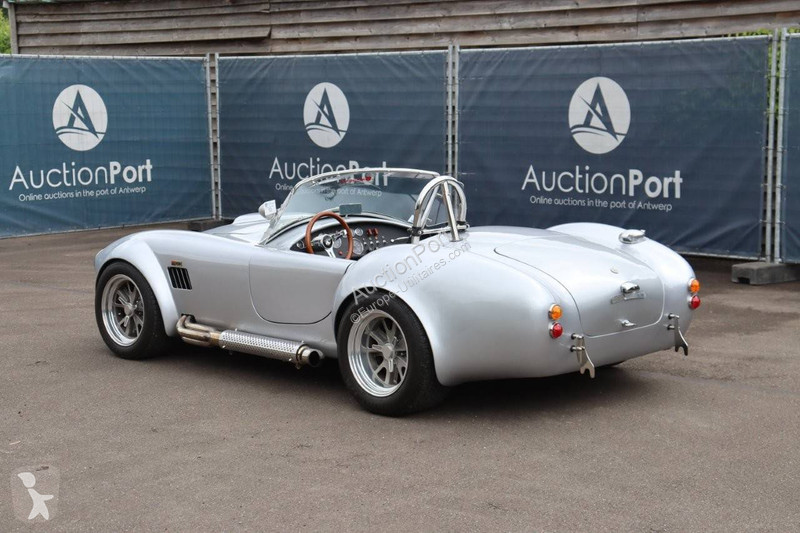 Furgoneta Ford  Cobra Replica Backdraft