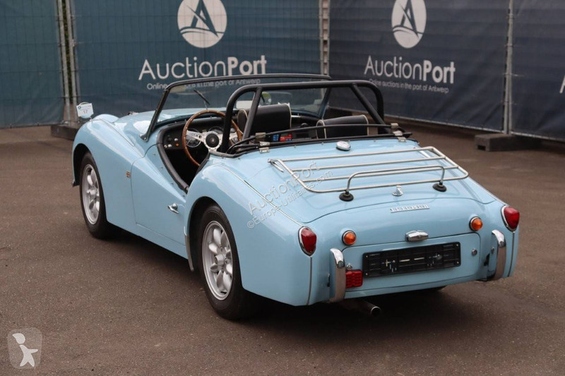 Furgoneta Triumph  TR3