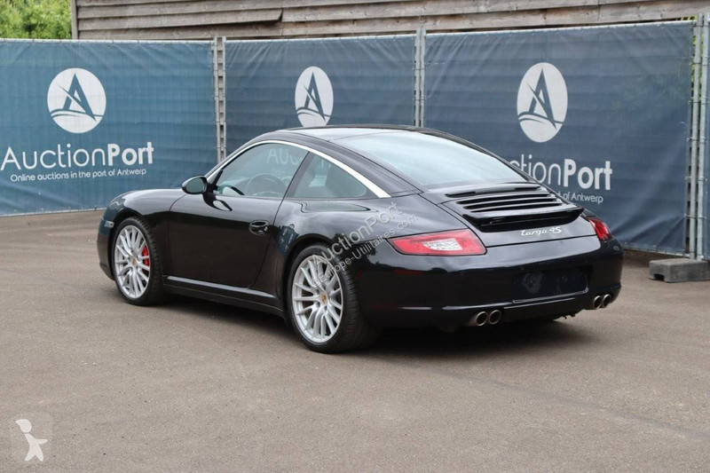 Véhicule utilitaire Porsche 997 Targa 4S
