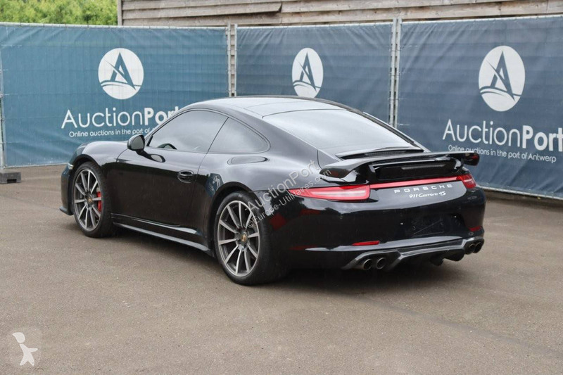 Furgoneta Porsche 991 Carrera 4S