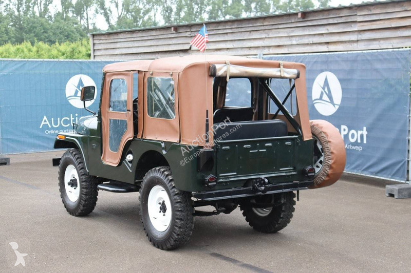 Furgoneta Jeep  CJ-5