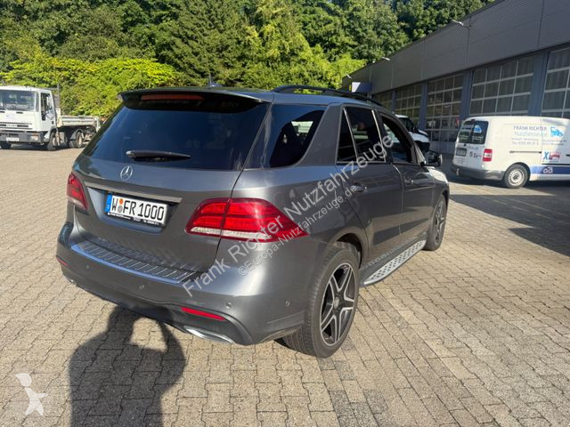 Furgoneta Mercedes GLE  D Panorama AMG , AHK...