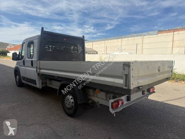 Furgoneta Fiat 2.3D-DOBLE CABINA