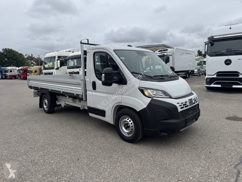 Furgoneta Fiat Ducato Henschel Kipper