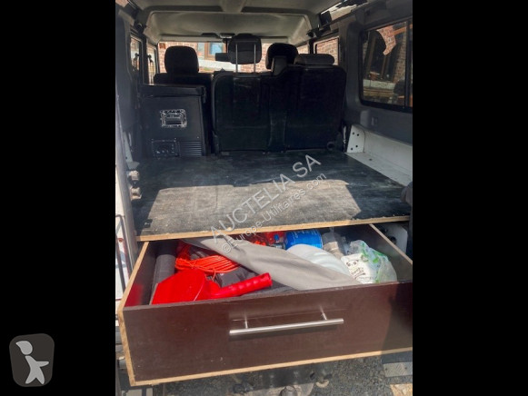 Furgoneta Land Rover 11O