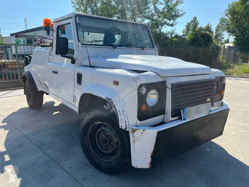 Furgoneta Land Rover
