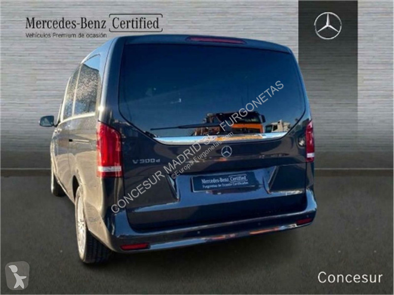 Furgoneta Mercedes 300 d Avantgarde Largo