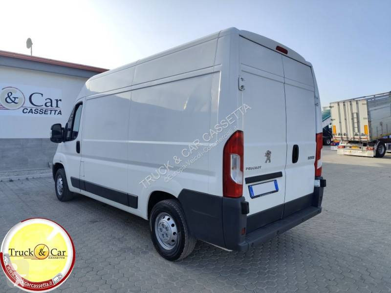 Furgoneta Peugeot