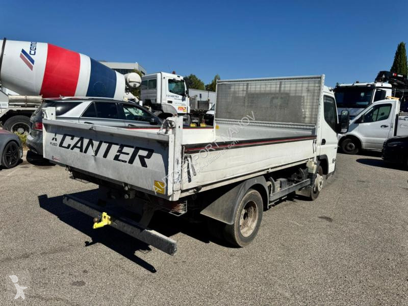 Furgoneta Mitsubishi Fuso  FUSO CANTER 35C13 BENNE
