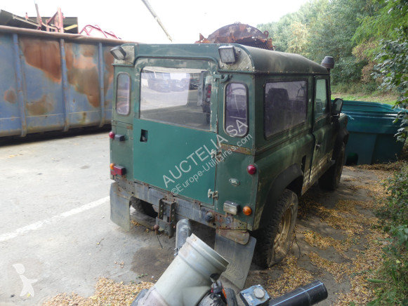 Furgoneta Land Rover 90TCX