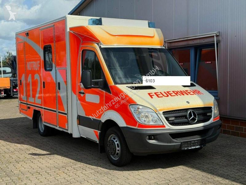 Véhicule utilitaire Mercedes