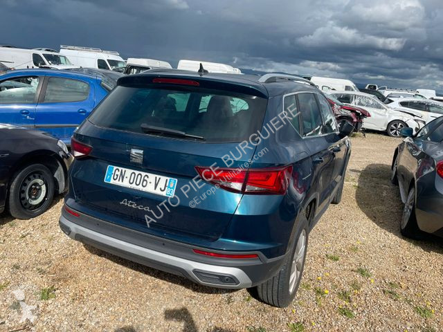 Véhicule utilitaire Seat Ateca 2.0 TDi 150 DSG