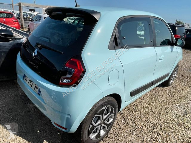 Furgoneta Renault Electrique Equilibre
