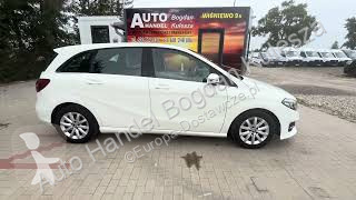 Užitkové vozidlo Mercedes B-klasa 180