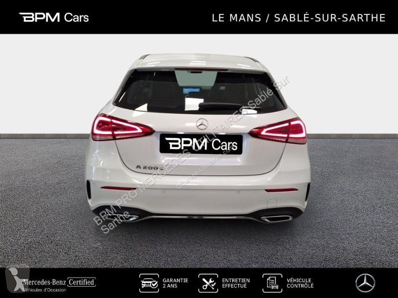 Véhicule utilitaire Mercedes Classe A 200 d...