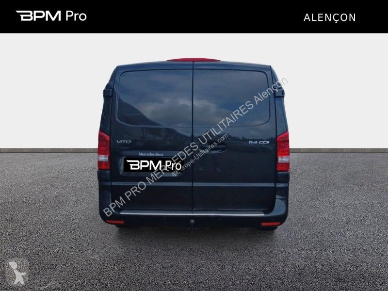 Užitkové vozidlo Mercedes Fg 114 CDI Mixto Long...