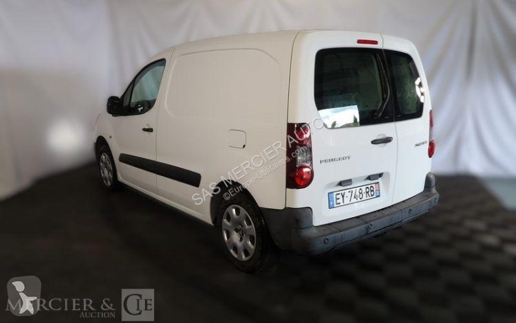 Furgoneta Peugeot