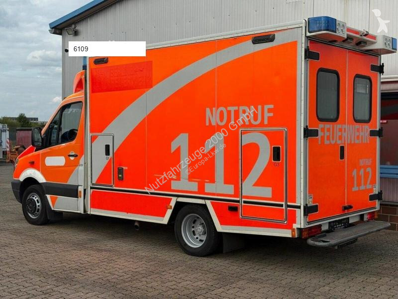 Véhicule utilitaire Mercedes