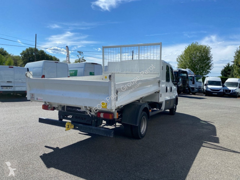 Furgoneta Iveco 35C16H D empattement 4100 Tor