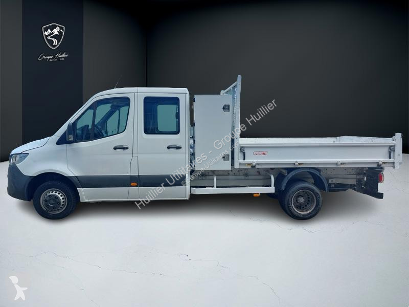 Nyttofordon Mercedes 514 CDI Long