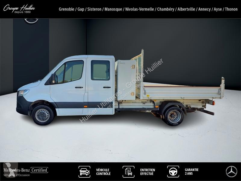 Nyttofordon Mercedes 514 CDI Double cabine -...