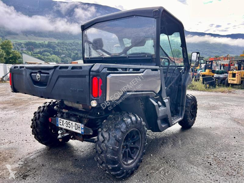 عربة نفعية Can-Am  TRAXTER PRO HD10 2018 QUAD...