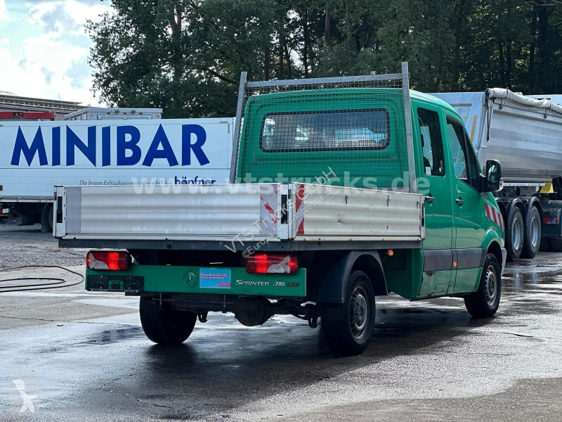Mercedes 316 CDI DoKa Pritsche Euro5 Transporter