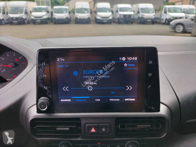 Furgoneta Peugeot