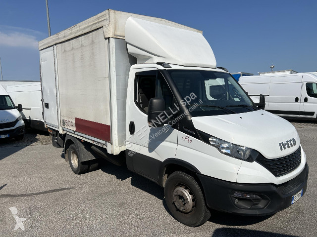 Iveco DAILY 70C18HA8 centina box + SPONDA van