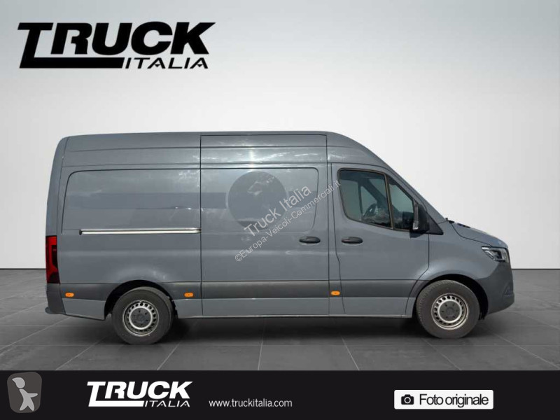Furgoneta Mercedes III - sprinter 316 2.1 cdi F...