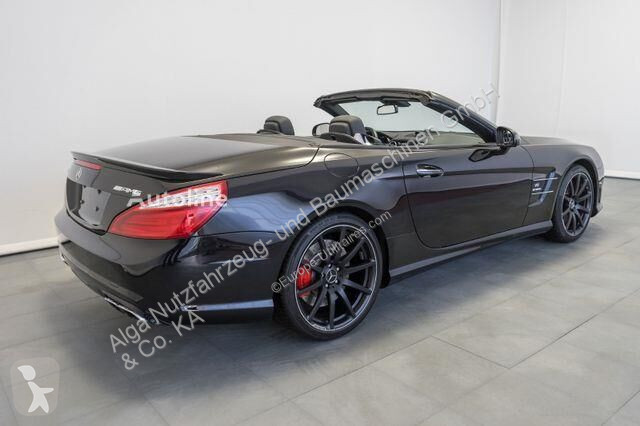 Samochód dostawczy Mercedes SL 63 AMG/nur 19...