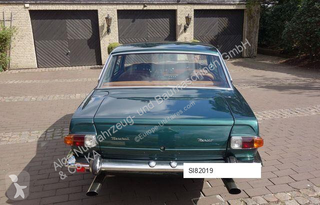 Samochód dostawczy Maserati Mexico...