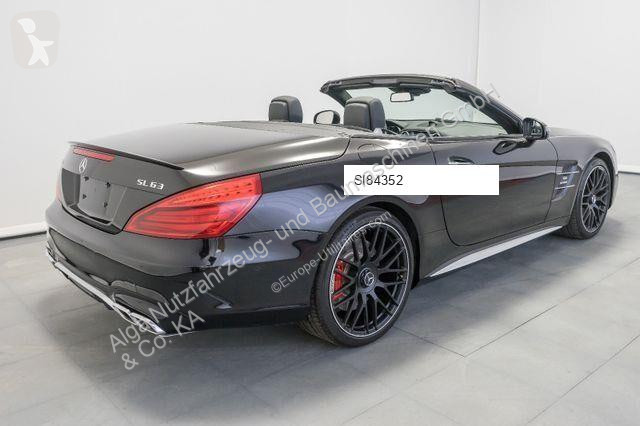 عربة نفعية Mercedes SL 63...
