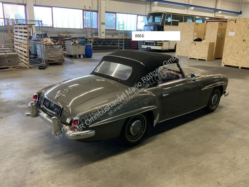 Furgoneta Mercedes 190 SL